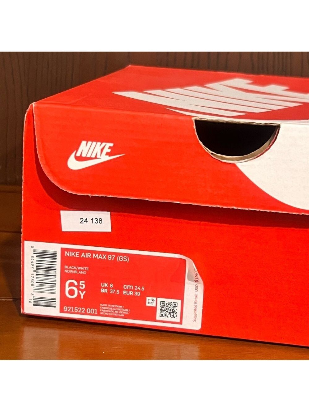 Nike Youth or Women's Air Max 97 (GS) Shoe Size 6.5Y or 8 #B1277A - Picture 2 of 8